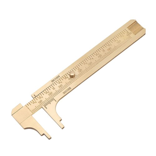 Pied coulisse vernier - coulisse,