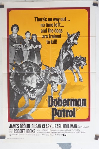 Doberman patrol original - doberman,