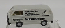 MICRO WIKING HO 1/87 VW STATION WAGON COMBI TRANSPORTER T3 MOBILE PHONE no BOX