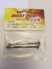 Arbre oscillant 63 mm GV