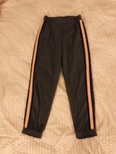 ++++ Pantalon à revers gris