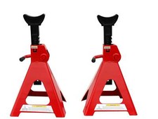 PAIRE DE CHANDELLES A CREMAILLERE 6 TONNES, 39-61CM VARAN MOTORS