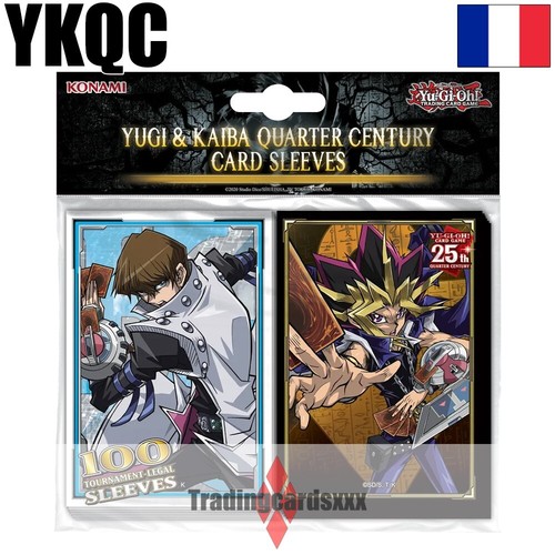 Konami 100 protèges cartes - konami,