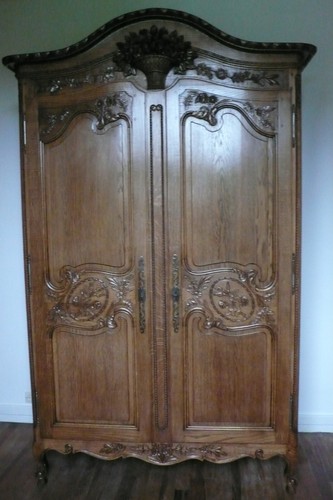 Magnifique armoire normande - , en
