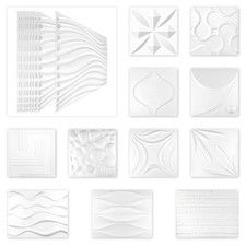 Panneaux muraux HEXIM 3D