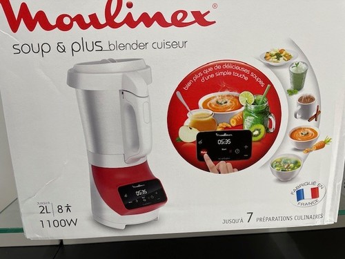 Blender chauffant moulinex - blender,