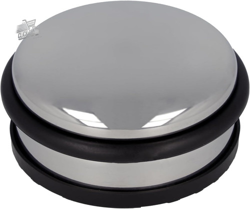 Round stainless steel - , door