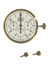 ZENITH EL PRIMIRO CALIBER 400 AUTOMATIC CHRONOGRAPH MOVEMENT WORKING & COMPLETE