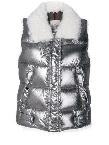 Moncler doudoune sans manches - moncler,