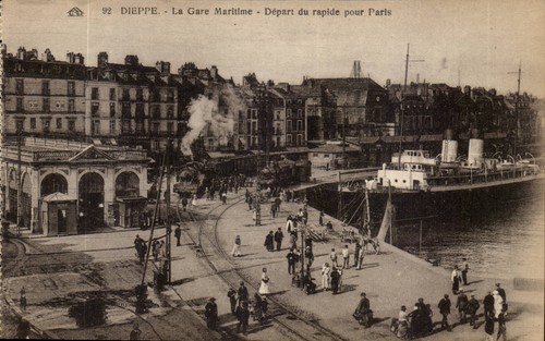 Dieppe gare maritime - dieppe,