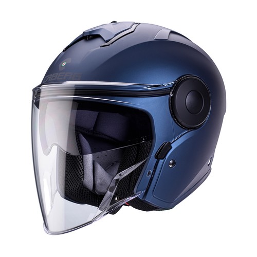 Casque jet caberg soho - jet, mat
