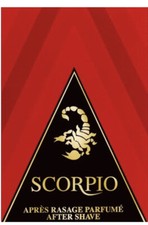 Après rasage Scorpio rouge Classique  100ml apaise le feu du rasoir After Shave