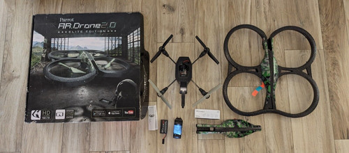 Drone parrot 0 - drone,