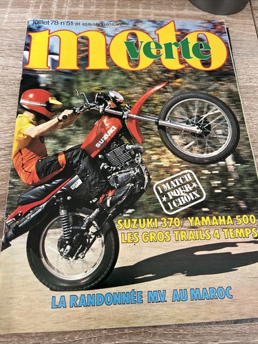 Moto verte yamaha xt - verte,