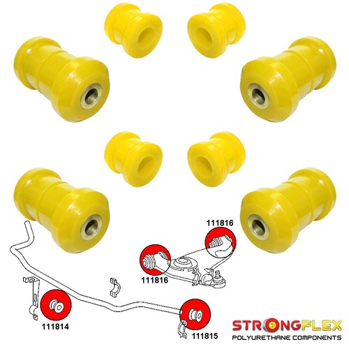 Kit silentblocs des bras - silentblocs, /