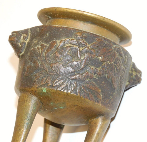 Ancien bas brule - -, encens