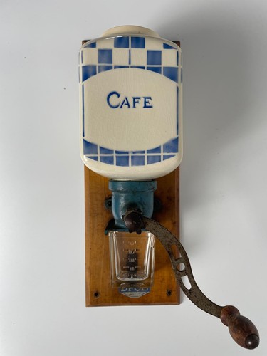 Moulin café mural - moulin,