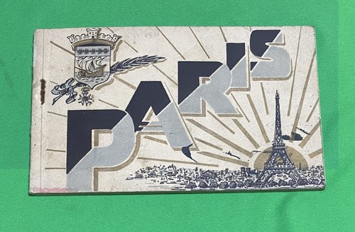 Paris album souvenir - paris, 12
