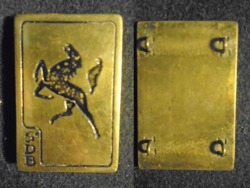 Insigne militaire 5 - militaire, –