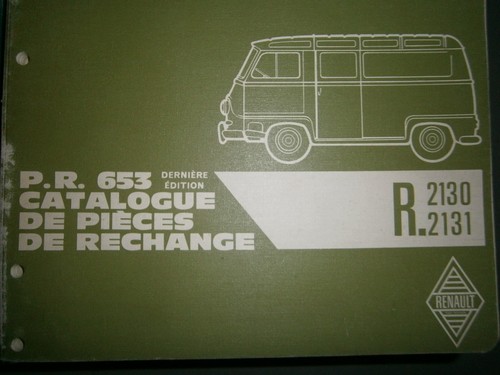 Renault estafette 1959 1963 - estafette, à
