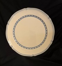 Villeroy & Boch Casa Azul Chop Plate/Round Platter 12" ~new~