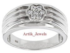 Bague En Argent Plaqué Or