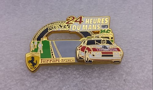 Ed129 pin voiture - ed129, ferrari