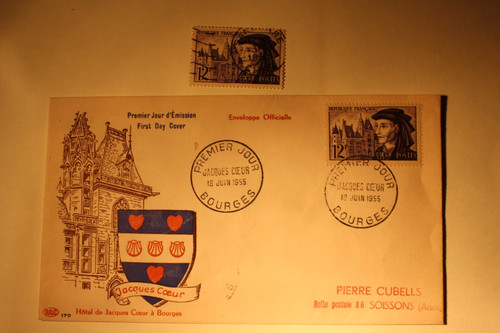 Jacques coeur argentier - coeur,