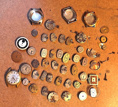 Horlogerie mouvements - horlogerie,