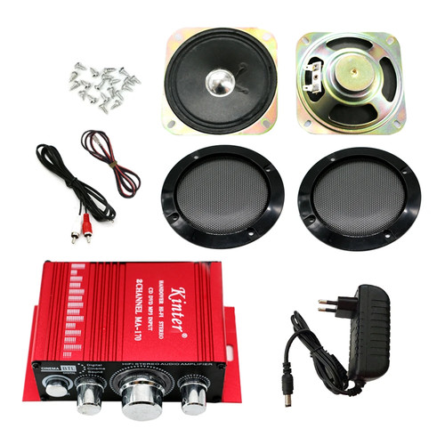 Amplificateur audio stéréo - amplificateur,