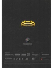 ▄▀▄ Brochure Alfa Romeo
