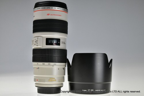 Objectif zoom canon - zoom, ef