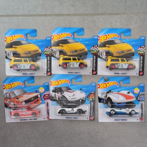 Hot wheels lot voitures - wheels, 6