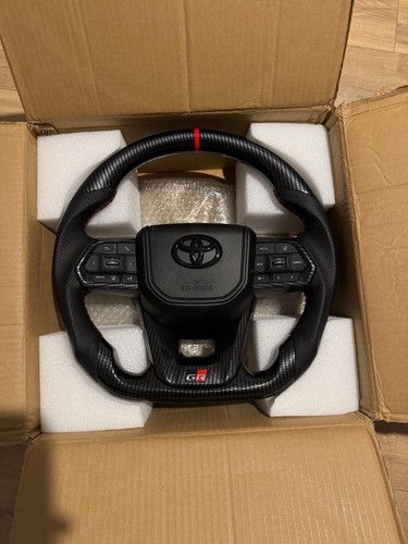Volant toyota sport carbone - sport,