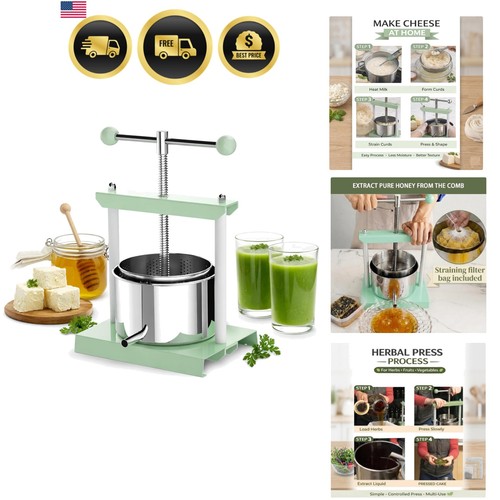 Gallon manual press - 1.6,