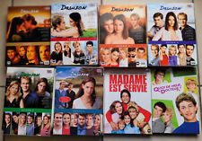 Lot de coffrets séries en DVD