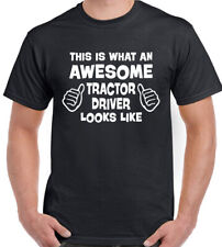 Tracteur Conducteur T-Shirt