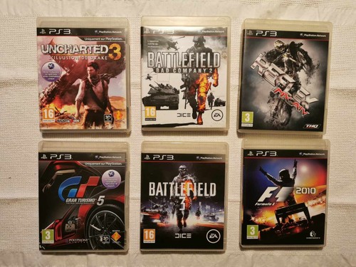 Lot jeux ps3 - ps3-, fr