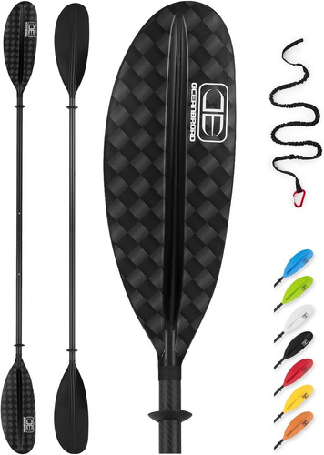 Carbon fiber kayak - fiber, paddle