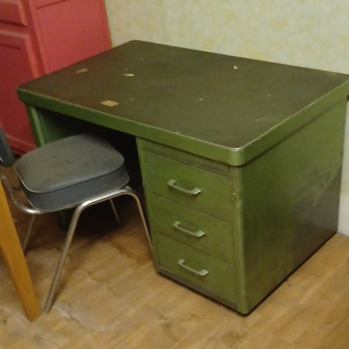 Bureau autoportant métal - en,