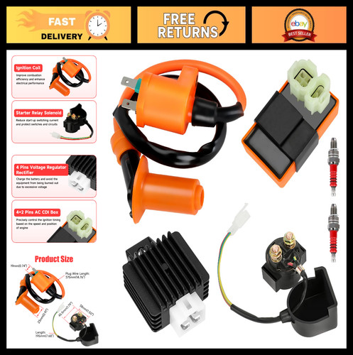 Gy6 ignition coil cdi - gy6,