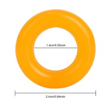 Lot De 5 Anneaux En Caoutchouc