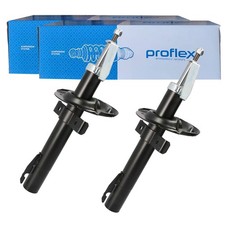 2X PROFLEX AMORTISSEURS À Gaz AVANT Compatible Avec RENAULT GRAND SCÉNIC