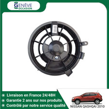🇫🇷 MOTEUR VENTILATEUR CHAUFFAGE NISSAN QASHQAI ➤27225JD00A ♻️