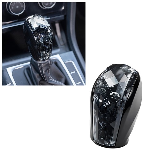 Crystal gear shift knob cover - crystal,