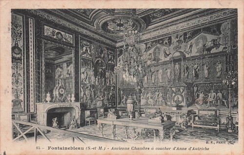 Fontainebleau ancienne - 77,
