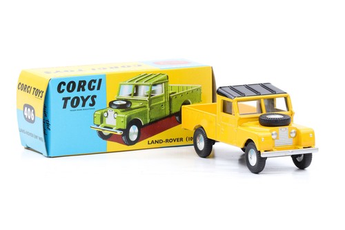 Corgi toys land rover 109 - land,