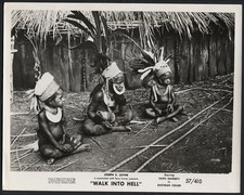 Walk Into Hell ’57 PAPUA NEW GUINEA PYGMEE INDIANS NATIVES