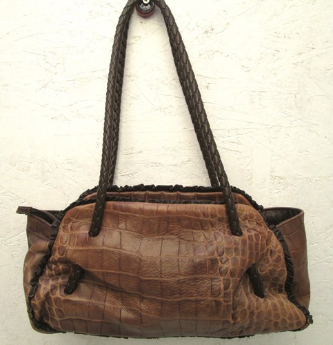 Furla cuir vintage - cuir,