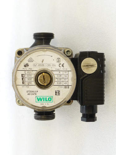 Pompe chaleur wilo - wilo, 20